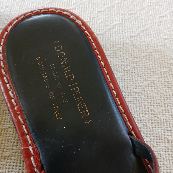 donald j plinar ♡ goia flex sandals italian - Picture 4 of 8